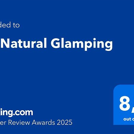 All Natural Glamping Copacabana Eksteriør bilde
