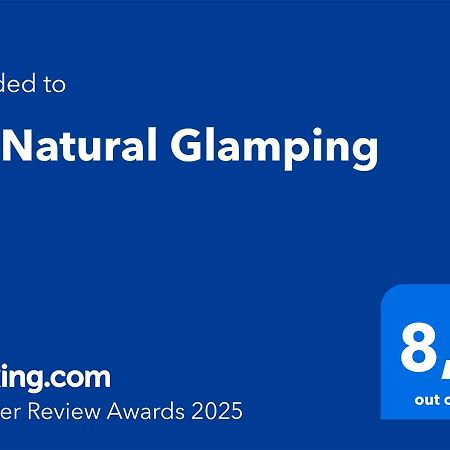 All Natural Glamping Hotell Copacabana Eksteriør bilde