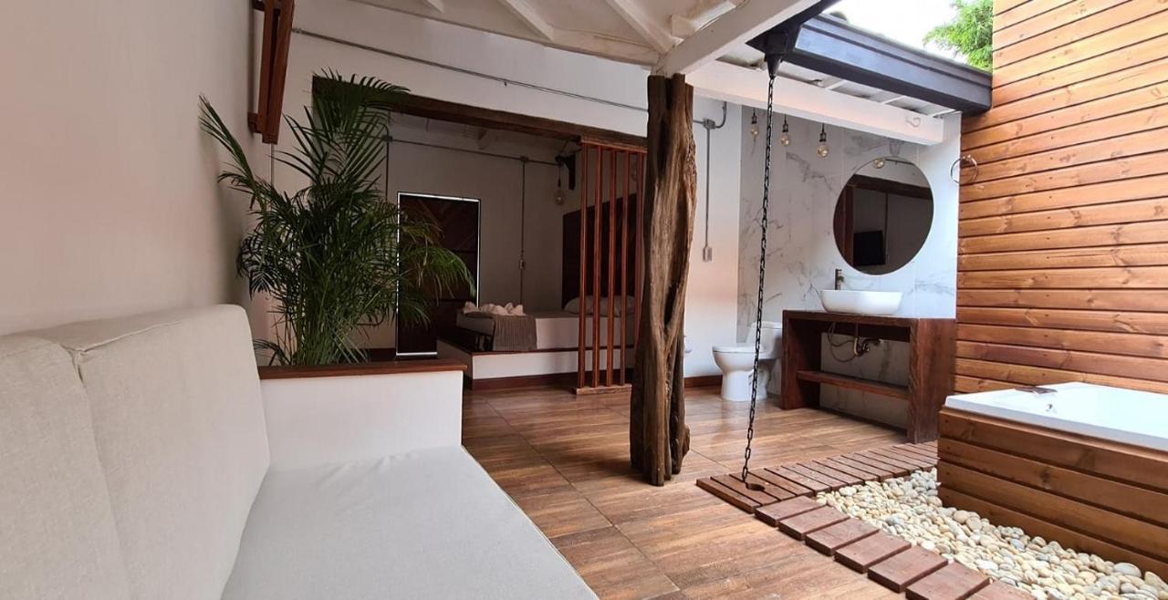 All Natural Glamping Hotell Copacabana Eksteriør bilde