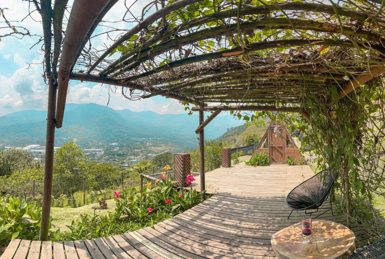 All Natural Glamping Copacabana Eksteriør bilde