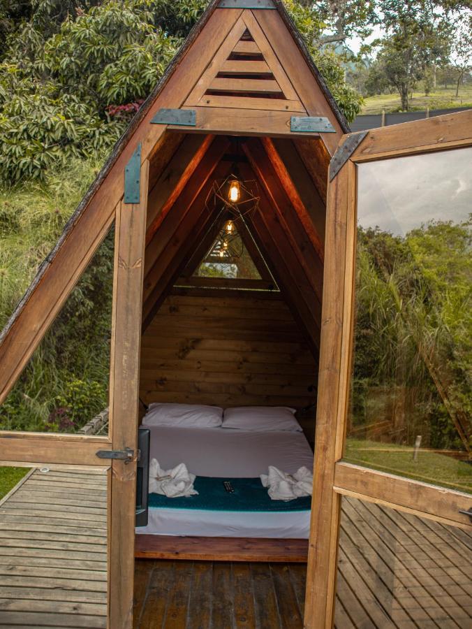 All Natural Glamping Hotell Copacabana Eksteriør bilde