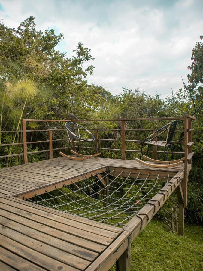 All Natural Glamping Copacabana Eksteriør bilde