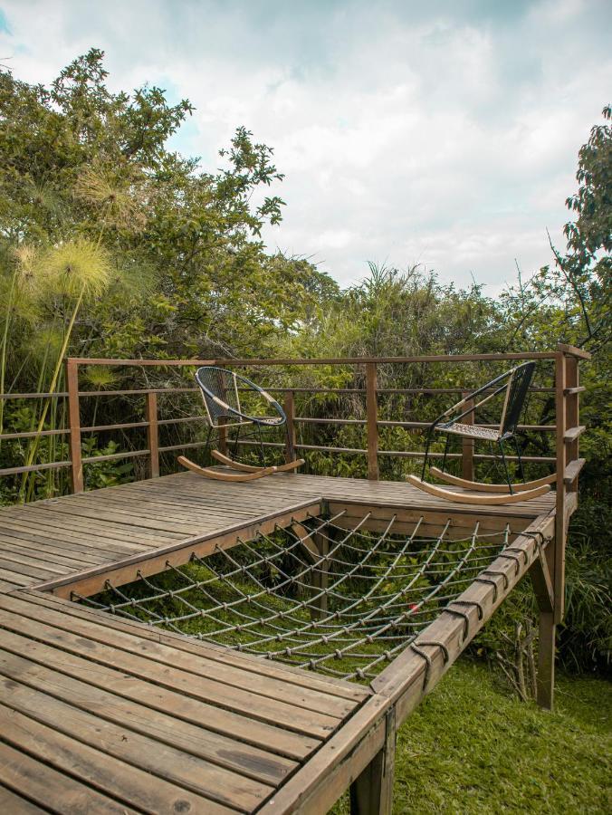 All Natural Glamping Hotell Copacabana Eksteriør bilde