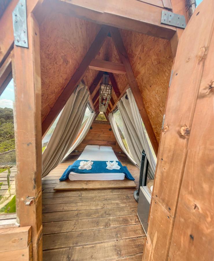 All Natural Glamping Hotell Copacabana Eksteriør bilde