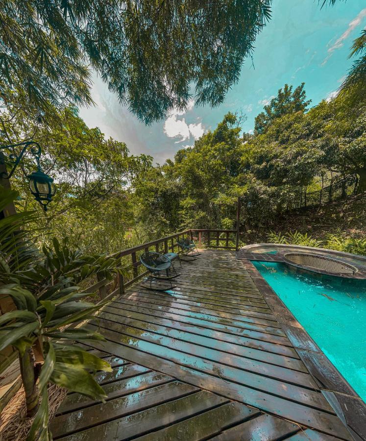 All Natural Glamping Copacabana Eksteriør bilde