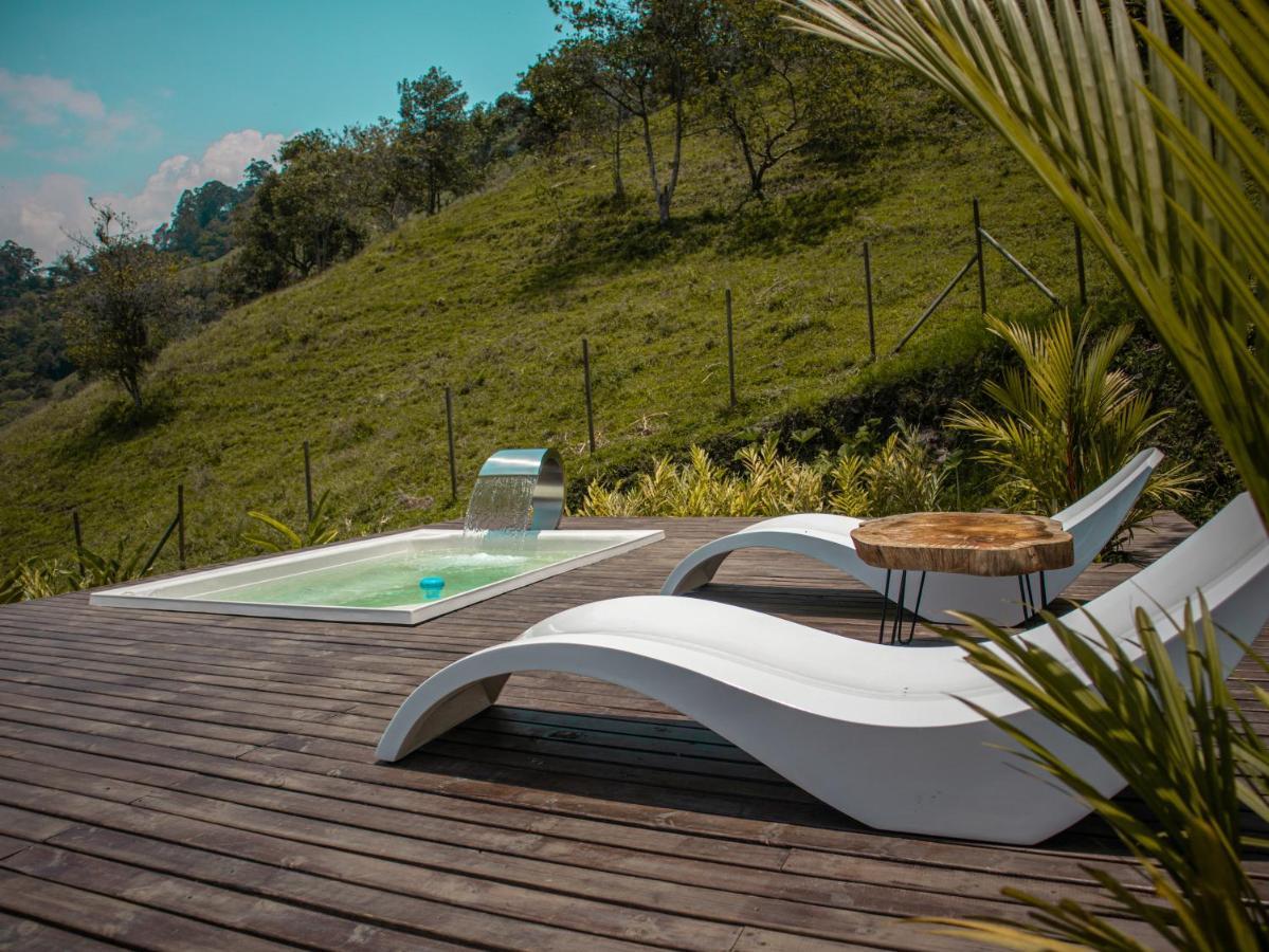 All Natural Glamping Copacabana Eksteriør bilde