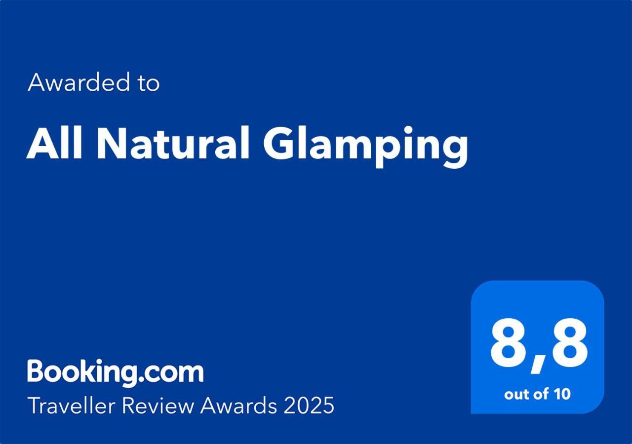 All Natural Glamping Hotell Copacabana Eksteriør bilde